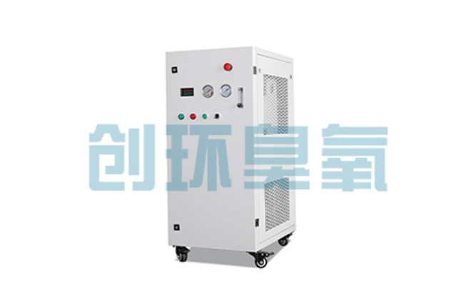 林芝比传统换水更高效?臭氧发生器在石斑鱼养殖中的水质净化原理解析