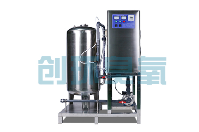林芝臭氧发生器处理不同染料成分的印染废水,其投加量与脱色效果怎么评估?